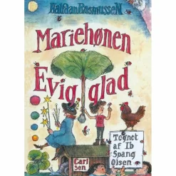 Mariehønen Evigglad*Forlaget Carlsen Clearance