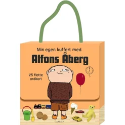 Min Egen Kuffert Med Alfons Åberg*Forlaget Carlsen Discount