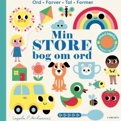 Min STORE bog om ord*Forlaget Carlsen Best