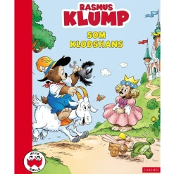 Rasmus Klump som Klodshans*Forlaget Carlsen Discount