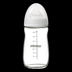 Glassutteflaske 240 ml 3m*Mininor New