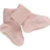 Bamboo Strømper Antislip Soft Pink*Gobabygo Discount