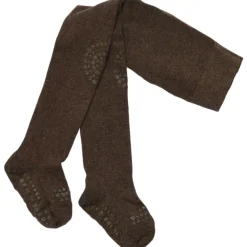 Chocolate Crawling Strømpebukser Organic Bomuld*Gobabygo Clearance