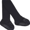 Dark Blue Non-Slip Strømper Bambus*Gobabygo Discount
