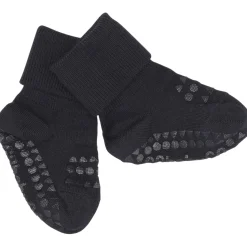 Dark Blue Non-Slip Strømper Bambus*Gobabygo Discount