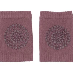 Misty Plum Crawling Knæbeskyttere Organic Terry Bomuld*Gobabygo Clearance