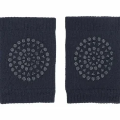 Navy Blue Crawling Knæbeskyttere Organic Terry Bomuld*Gobabygo Sale
