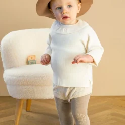 Sand Crawling Strømpebukser Organic Bomuld*Gobabygo Hot