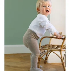 Sand Crawling Strømpebukser Organic Bomuld*Gobabygo Hot