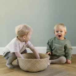 Sand Crawling Strømpebukser Organic Bomuld*Gobabygo Hot