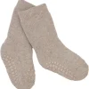 Sand Non-Slip Strømper Organic Terry Bomuld*Gobabygo Hot