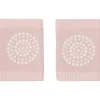Soft Pink Crawling Knæbeskyttere Organic Terry Bomuld*Gobabygo Sale