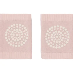 Soft Pink Crawling Knæbeskyttere Organic Terry Bomuld*Gobabygo Sale