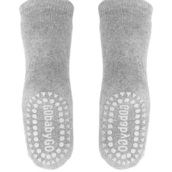 Strømper Grey Melange*Gobabygo Hot