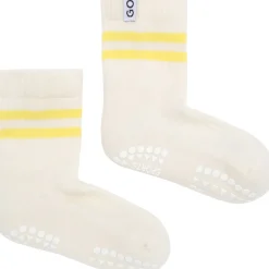 Yellow Non-Slip Sport Strømper*Gobabygo Online
