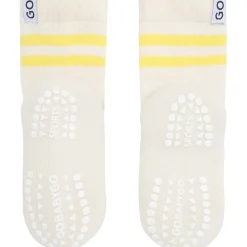 Yellow Non-Slip Sport Strømper*Gobabygo Online