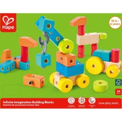 Infinite Imagination Building Blocks*Hape