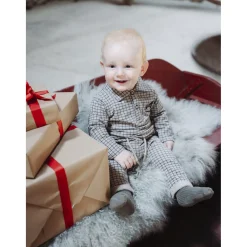 Biscuit Gordon Check*Hust & Claire Clearance