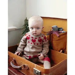 Biscuit Melange Frankie Strømpebukser*Hust & Claire Sale