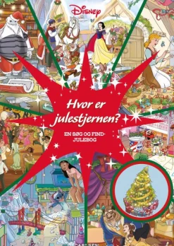Hvor er julestjernen?*Forlaget Carlsen Hot