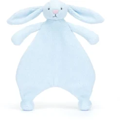 Bashful blå kanin Nusseklud*Jellycat Discount