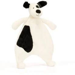 Bashful Black & Cream Hvalp Nusseklud*Jellycat