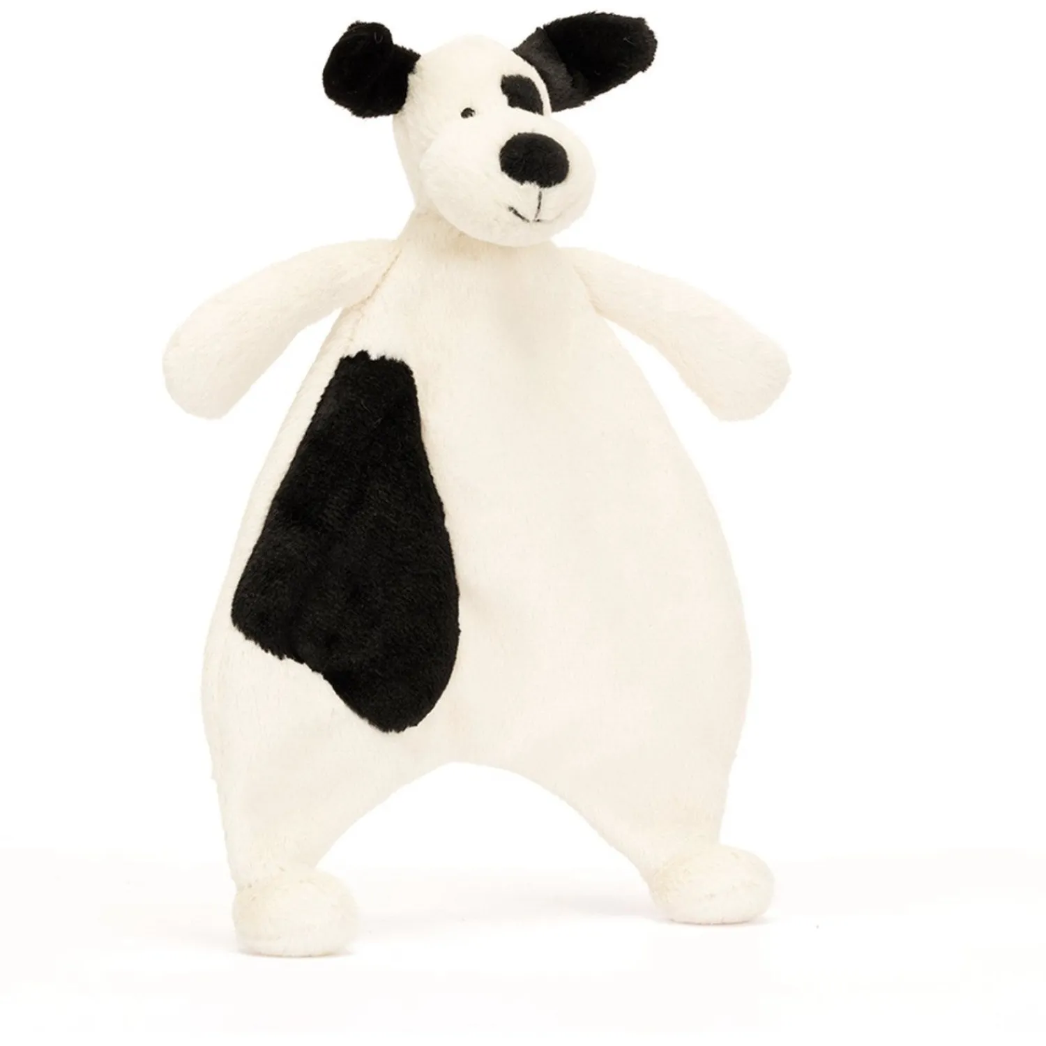 Bashful Black & Cream Hvalp Nusseklud*Jellycat