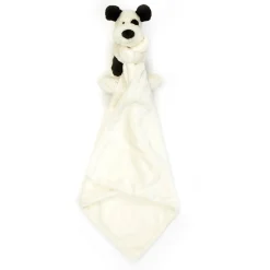 Bashful Black & Cream Hvalp Nusseklud*Jellycat Outlet