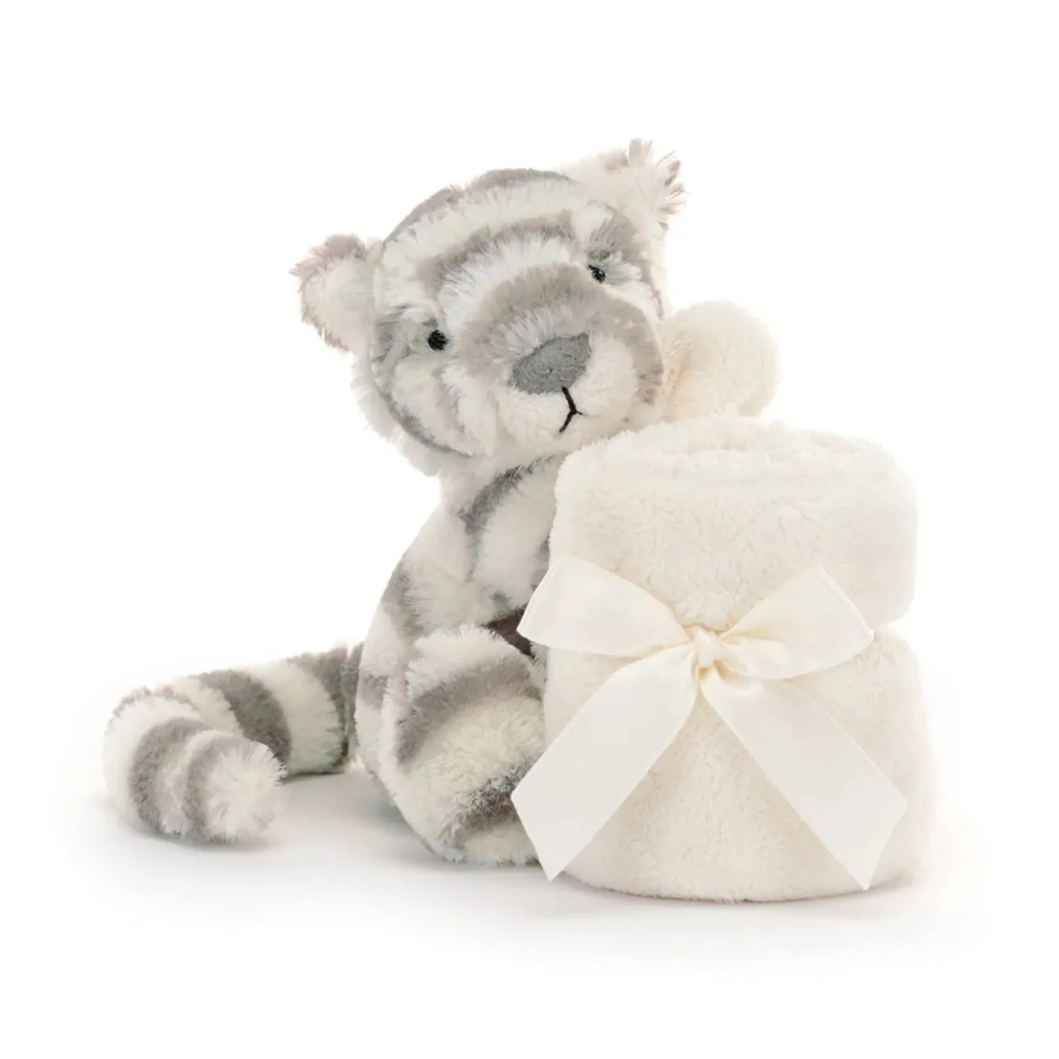 Bashful Snow Tiger nusseklud*Jellycat New