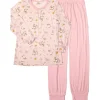 Bambus Pink AOP Pyjamas*Joha Discount