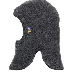 Uld Gråmeleret Elefanthue*Joha Online