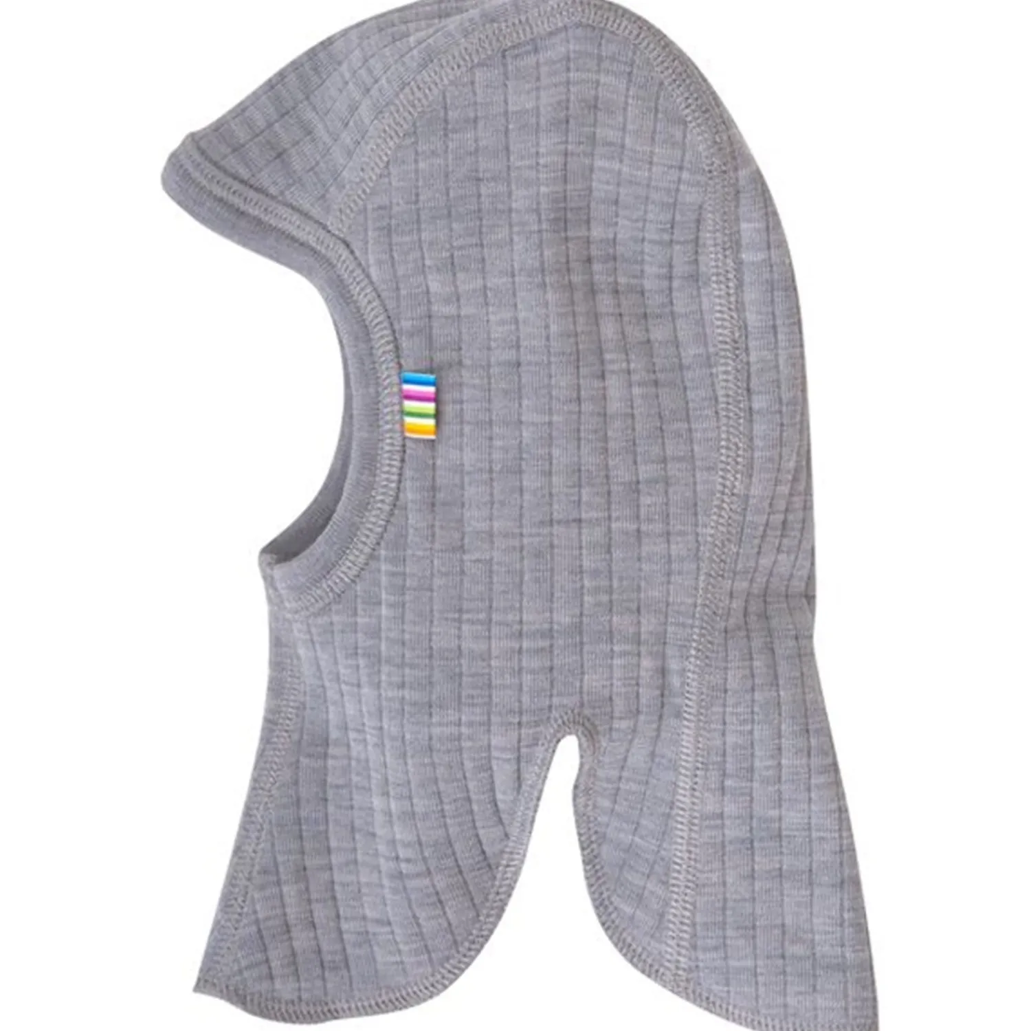 Uld Rib Grå Elefanthue*Joha Discount