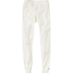 Uld Rib Nature Leggings*Joha Discount