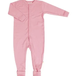 Uld Rib Old Rose Natdragt 2 i 1*Joha Discount