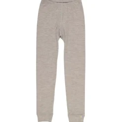 Uld Rib Sesame Melange Leggings*Joha New