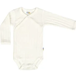 Uld/Silke Rib Nature Body Kryds*Joha Clearance
