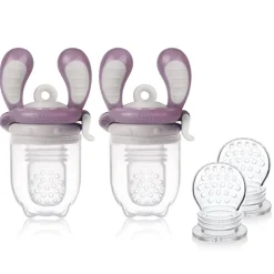 Food Feeder Startsæt 2-pak Plum*Kidsme Discount
