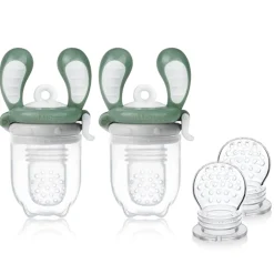 Food Feeder Startsæt 2-pak Green*Kidsme Sale