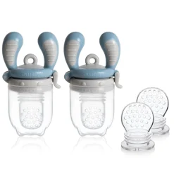 Food Feeder Startsæt 2-pak Azure*Kidsme Outlet