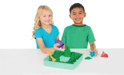 Sandbox Set - Green*Kinetic Sand Outlet