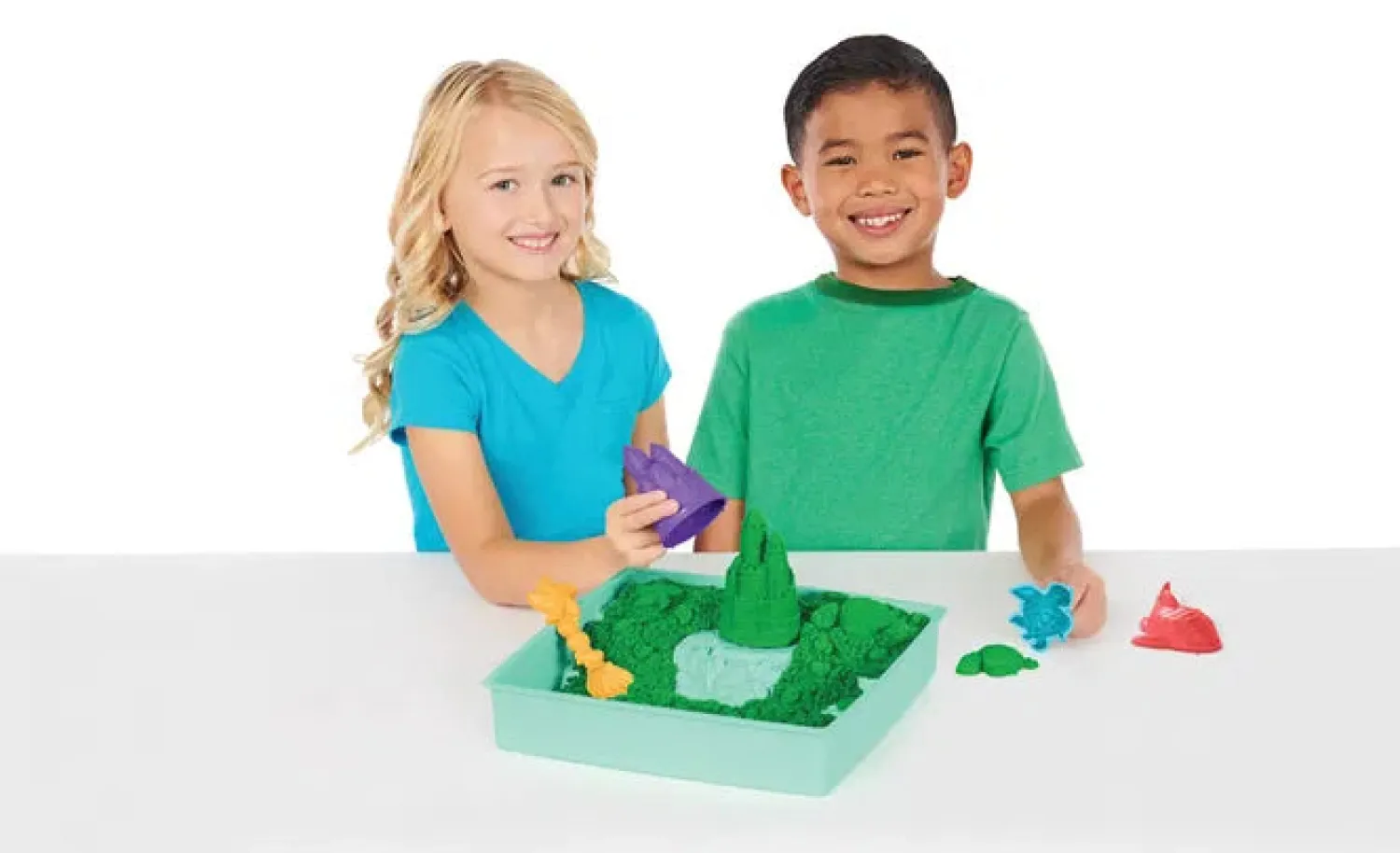 Sandbox Set - Green*Kinetic Sand Outlet