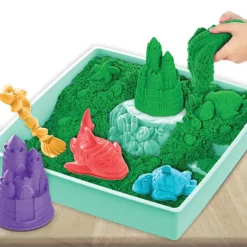 Sandbox Set - Green*Kinetic Sand Outlet