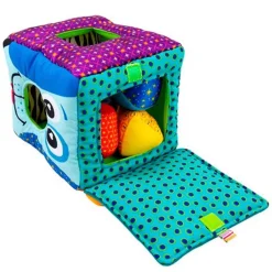 Blød Puttekasse m. Dyremotiver*Lamaze Discount