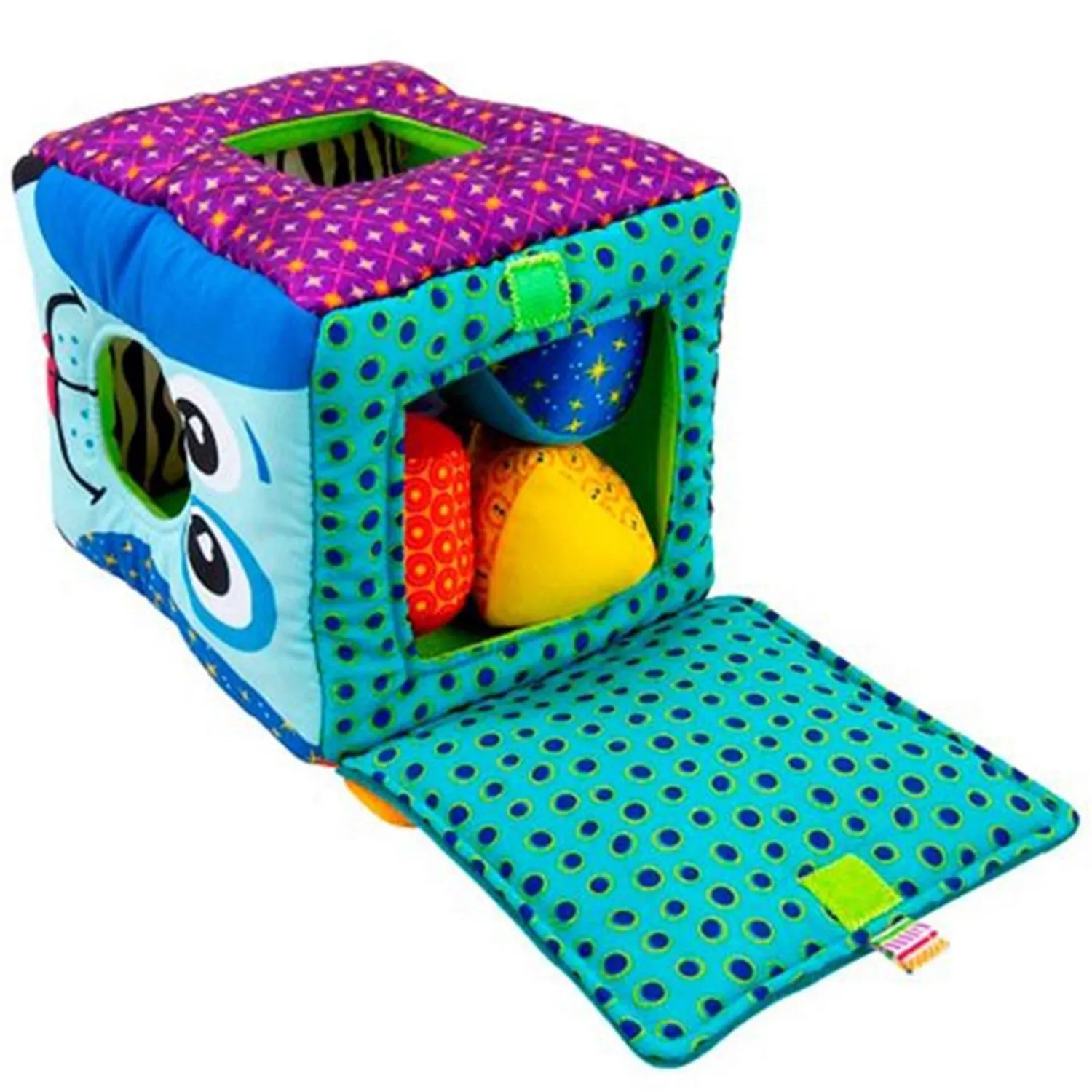 Blød Puttekasse m. Dyremotiver*Lamaze Discount