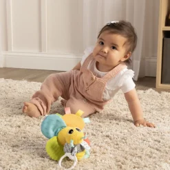 Blomst Rangle med Ophæng*Lamaze