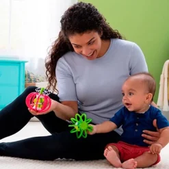 Gribe Æble Grøn*Lamaze Clearance