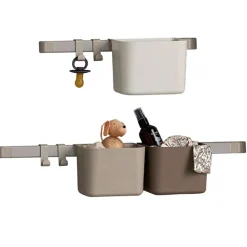 Opbevaringsholder 3-Pak Cappuccino*Leander Discount