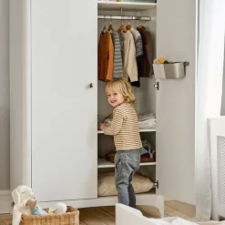 Opbevaringsholder 3-Pak Cappuccino*Leander Discount