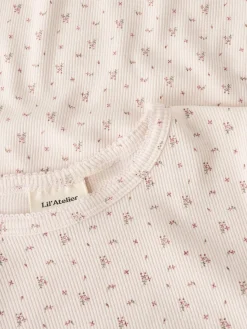 Nattøj - Gago - Almost Mauve FLOWERS*Lil'Atelier New