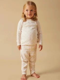 Nattøj - Gago - Almost Mauve FLOWERS*Lil'Atelier New